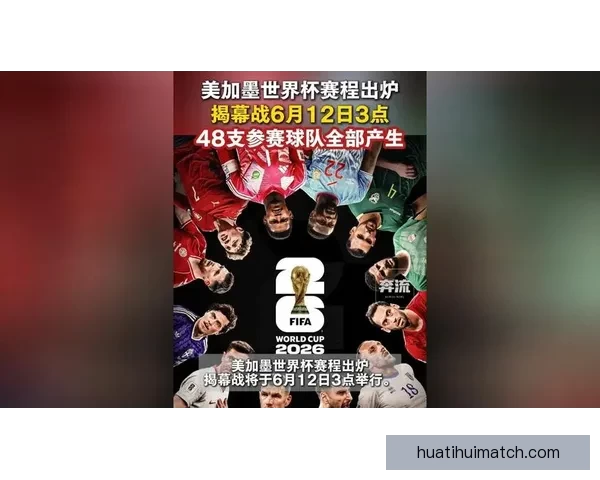 美加墨世界杯赛程全解析及精彩对决看点盘点